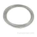 316 ROPE DE VIEUX en acier inoxydable 7x7 3,0 mm